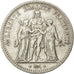 Deuxième République, 5 Francs Hercule, 1848 A, KM 756.1