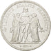 FRANCE, Hercule, 5 Francs, 1848, Paris, KM #756.1, EF(40-45), Silver, Gadoury...