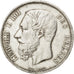 BELGIUM, 5 Francs, 5 Frank, 1873, KM #24, VF(30-35), Silver, 25.01