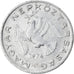 Moneda, Hungría, 10 Filler, 1974, Budapest, MBC, Aluminio, KM:572