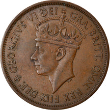 Coin, Jersey, George VI, 1/12 Shilling, 1945, EF(40-45), Bronze, KM:19