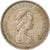 Münze, Jersey, Elizabeth II, 5 New Pence, 1968, S+, Copper-nickel, KM:32