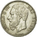 Coin, Belgium, Leopold II, 5 Francs, 5 Frank, 1870, EF(40-45), Silver, KM:24