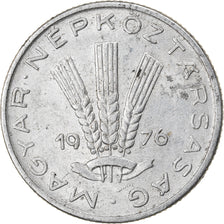 Münze, Ungarn, 20 Fillér, 1976, Budapest, S+, Aluminium, KM:573