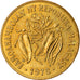 Coin, Madagascar, 10 Francs, 2 Ariary, 1978, Paris, EF(40-45), Aluminum-Bronze