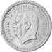 Coin, Monaco, Louis II, Franc, 1943, Paris, EF(40-45), Aluminum, KM:120