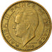 Coin, Monaco, Rainier III, 50 Francs, Cinquante, 1950, VF(30-35)