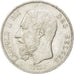 BELGIUM, 5 Francs, 5 Frank, 1873, KM #24, AU(50-53), Silver, 24.84