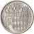 Moneta, Monaco, Rainier III, 1/2 Franc, 1974, BB, Nichel, KM:145