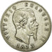 Coin, Italy, Vittorio Emanuele II, 5 Lire, 1873, Milan, EF(40-45), Silver