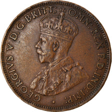 Coin, Jersey, George V, 1/24 Shilling, 1913, VF(20-25), Bronze, KM:11