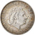 Coin, Netherlands, Juliana, Gulden, 1956, VF(20-25), Silver, KM:184
