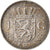 Coin, Netherlands, Juliana, Gulden, 1956, VF(20-25), Silver, KM:184
