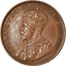 Coin, Canada, George V, Cent, 1917, Royal Canadian Mint, Ottawa, EF(40-45)