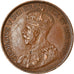 Coin, Canada, George V, Cent, 1917, Royal Canadian Mint, Ottawa, EF(40-45)