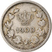 Moneta, Romania, Carol I, 10 Bani, 1900, MB, Rame-nichel, KM:29