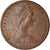 Moneta, Nowa Zelandia, Elizabeth II, Cent, 1974, EF(40-45), Bronze, KM:31.1