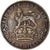 Munten, Groot Bretagne, George V, Shilling, 1921, FR+, Zilver, KM:816a