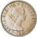 Coin, Great Britain, George V, Shilling, 1963, EF(40-45), Silver, KM:816a