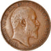Coin, Great Britain, Elizabeth II, 1/2 Penny, 1908, VF(30-35), Bronze, KM:896