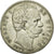 Munten, Italië, Umberto I, 5 Lire, 1879, Rome, Ottawa, ZF, Zilver, KM:20