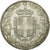 Moneda, Italia, Umberto I, 5 Lire, 1879, Rome, Ottawa, MBC, Plata, KM:20