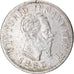 Munten, Italië, Vittorio Emanuele II, 50 Centesimi, 1863, Naples, ZF, Zilver