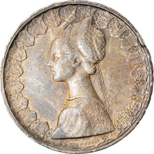 Coin, Italy, 500 Lire, 1958, Rome, EF(40-45), Silver, KM:98
