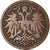 Coin, Austria, Franz Joseph I, 2 Heller, 1894, VF(30-35), Bronze, KM:2801