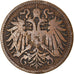 Coin, Austria, Franz Joseph I, 2 Heller, 1894, VF(30-35), Bronze, KM:2801