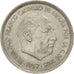 Espagne, Francisco Franco, 50 Pesetas 1957, KM 788