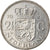 Coin, Netherlands, Juliana, 2-1/2 Gulden, 1978, VF(30-35), Nickel, KM:191