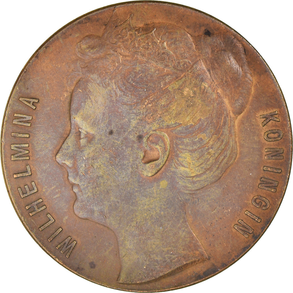 Netherlands, Medal, Congrès International de Psychiatrie, Amsterdam, Medicine