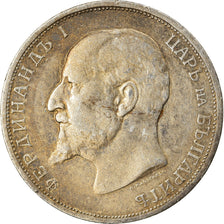Monnaie, Bulgarie, Lev, 1912, TTB, Argent, KM:31