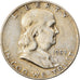 Coin, United States, Franklin Half Dollar, Half Dollar, 1953, U.S. Mint