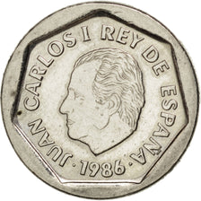 Spagna, Juan Carlos I, 200 Pesetas, 1986, SPL-, Rame-nichel, KM:829