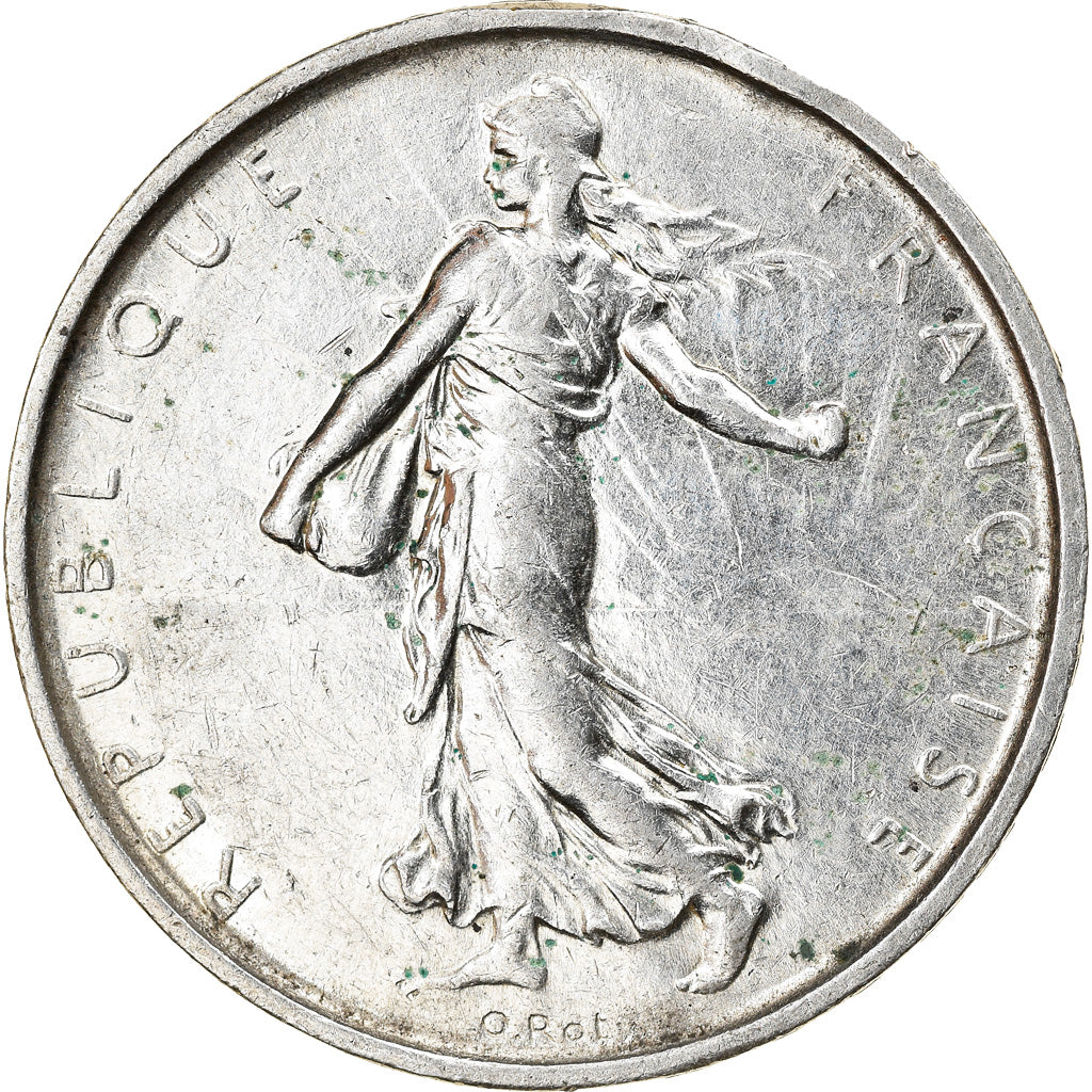 Coin, France, Semeuse, 5 Francs, 1966, Paris, VF(30-35), Silver, KM:926
