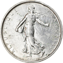 Coin, France, Semeuse, 5 Francs, 1966, Paris, VF(30-35), Silver, KM:926