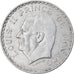 Coin, Monaco, Louis II, 5 Francs, 1945, Paris, EF(40-45), Aluminum, KM:122