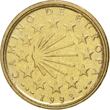 SPAIN, 100 Pesetas, 1993, Madrid, KM #922, AU(50-53), Aluminum-Bronze, 24.5,...