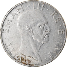 Coin, Italy, Vittorio Emanuele III, 50 Centesimi, 1939, Rome, VF(30-35)