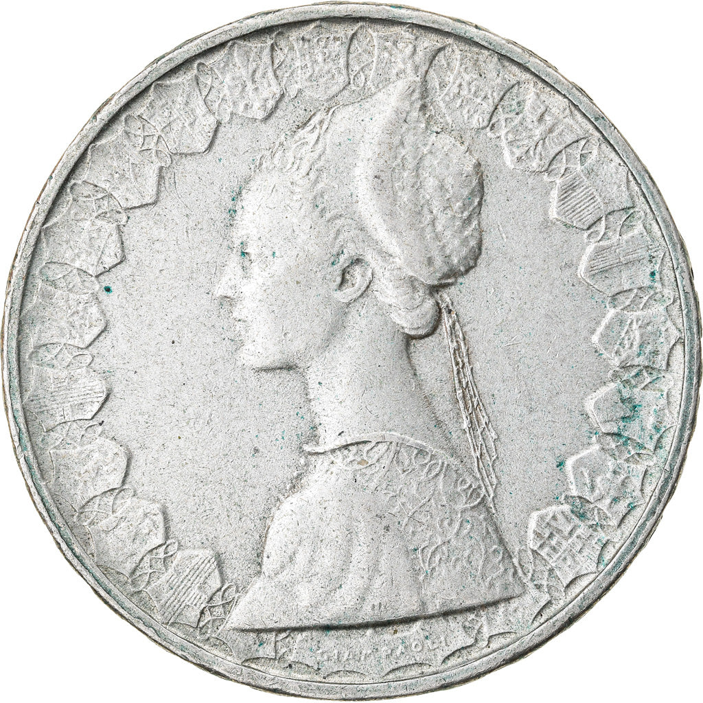 Coin, Italy, 500 Lire, 1965, Rome, VF(30-35), Silver, KM:98