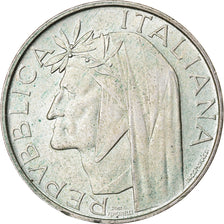 Coin, Italy, 500 Lire, 1965, Rome, EF(40-45), Silver, KM:100