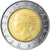 Moneda, Italia, 500 Lire, 1997, Rome, MBC, Bimetálico, KM:187