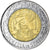 Coin, Italy, 500 Lire, 1997, Rome, EF(40-45), Bi-Metallic, KM:187