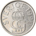 Coin, Sweden, Carl XVI Gustaf, 5 Kronor, 1990, EF(40-45), Copper-nickel, KM:853