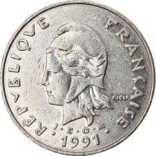 Monnaie, Nouvelle-Calédonie, 50 Francs, 1991, Paris, TTB, Nickel, KM:13