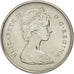 CANADA, 25 Cents, 1976, Royal Canadian Mint, KM #62b, MS(60-62), Nickel, 23.8,..