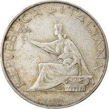Coin, Italy, 500 Lire, 1961, Rome, VF(30-35), Silver, KM:99