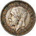 Coin, Great Britain, George V, 3 Pence, 1936, VF(30-35), Silver, KM:831